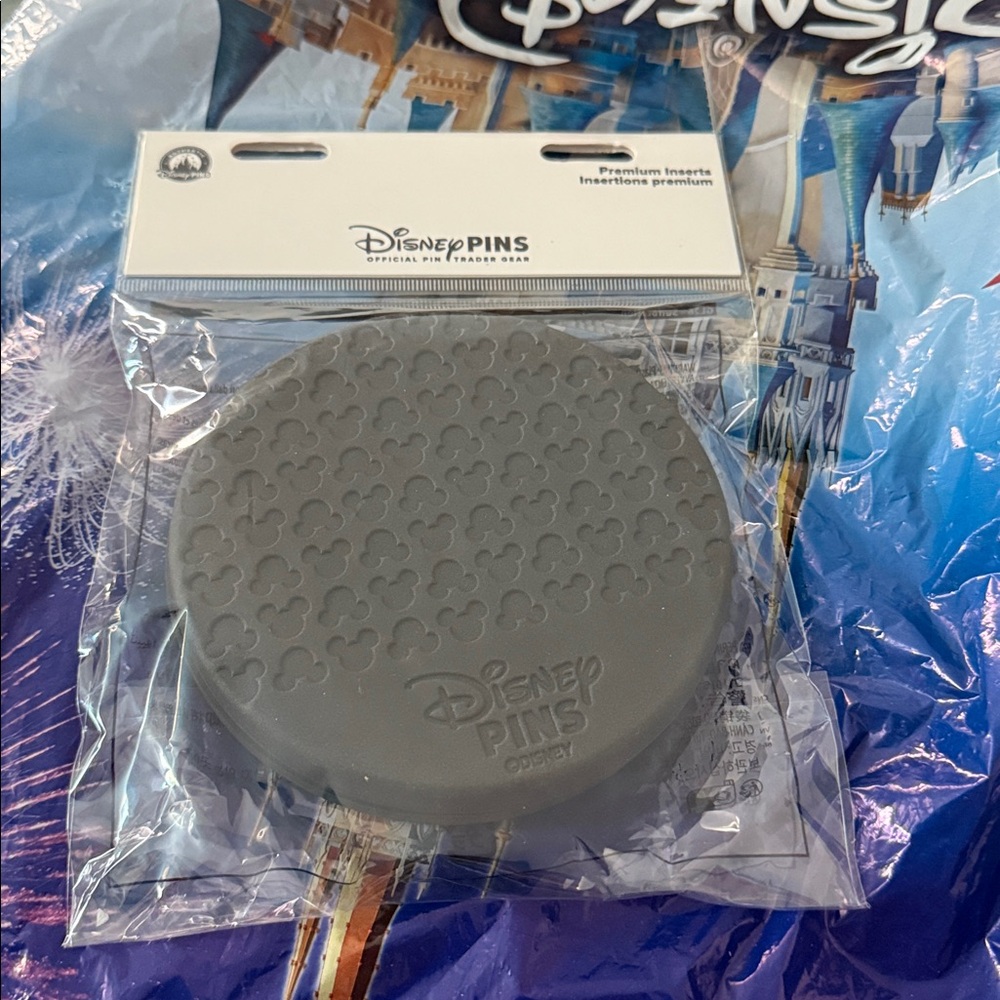 Official Disney Pins Mickey Head Round Pin Board 2 Pack
